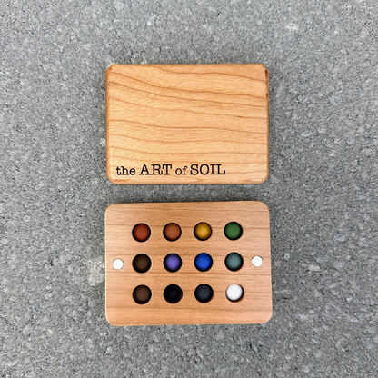 BOLD - 12 mini ecopods in a wooden palette