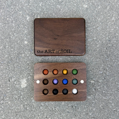 BOLD - 12 mini ecopods in a wooden palette