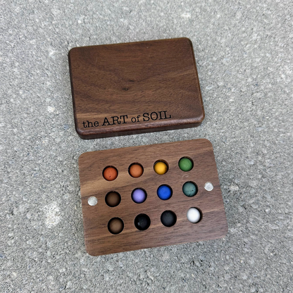 BOLD - 12 mini ecopods in a wooden palette