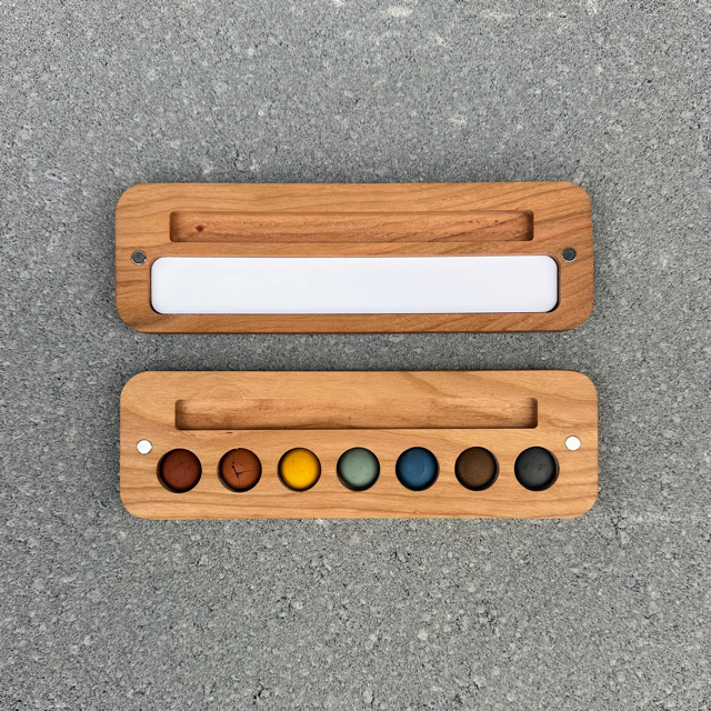 aggregate - ecopod palette