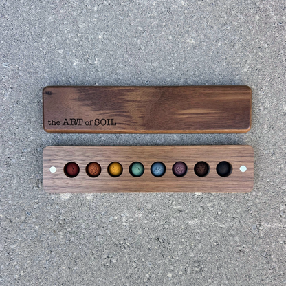 colors of iron - demi ecopod palette