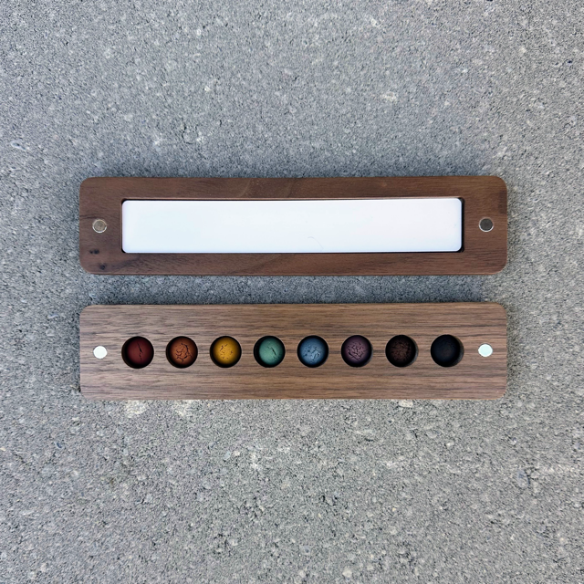 colors of iron - demi ecopod palette