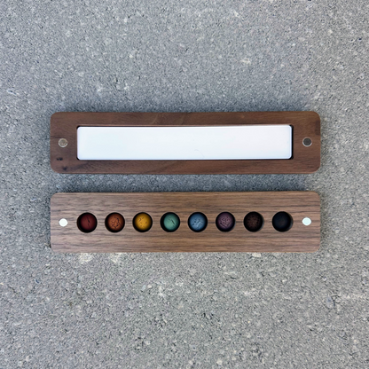 colors of iron - demi ecopod palette