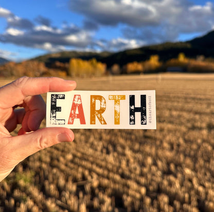 EARTH • sticker