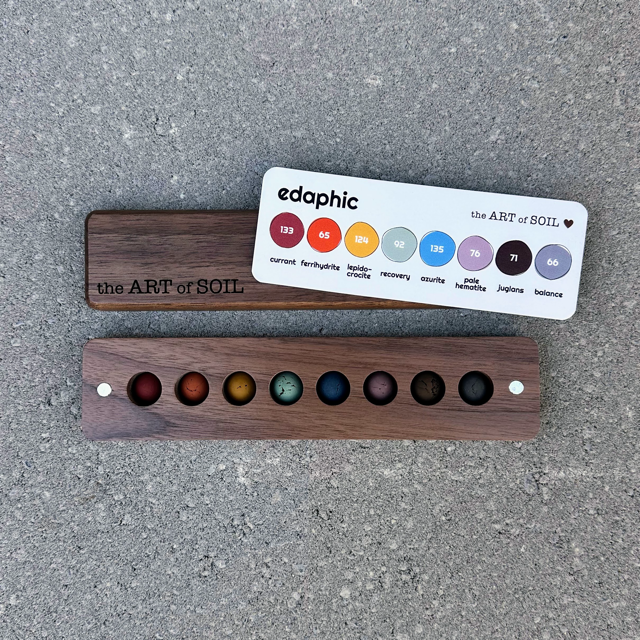 edaphic - demi ecopod palette