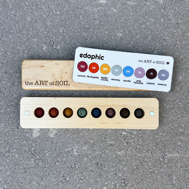 edaphic - demi ecopod palette