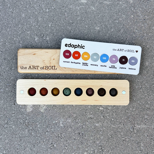 edaphic - demi ecopod palette