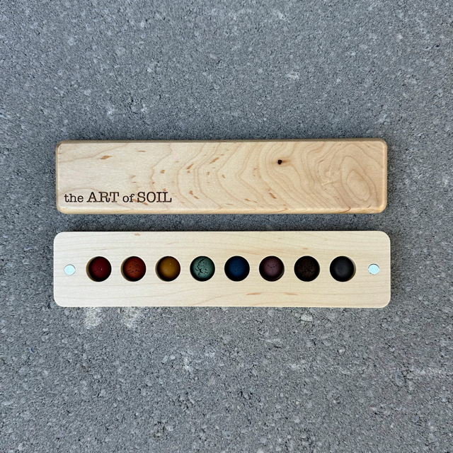 edaphic - demi ecopod palette