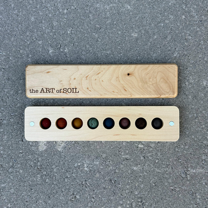 edaphic - demi ecopod palette
