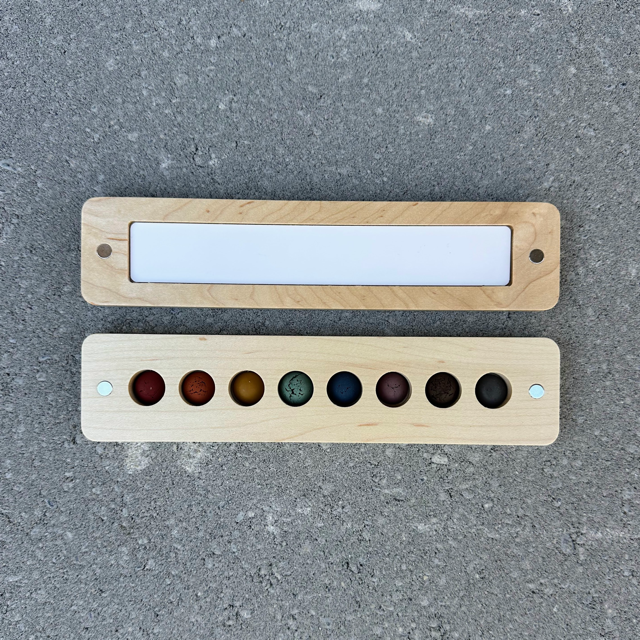 edaphic - demi ecopod palette