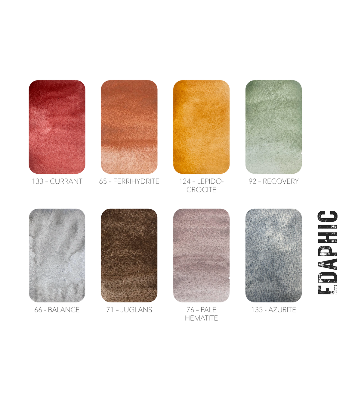 edaphic - demi ecopod palette