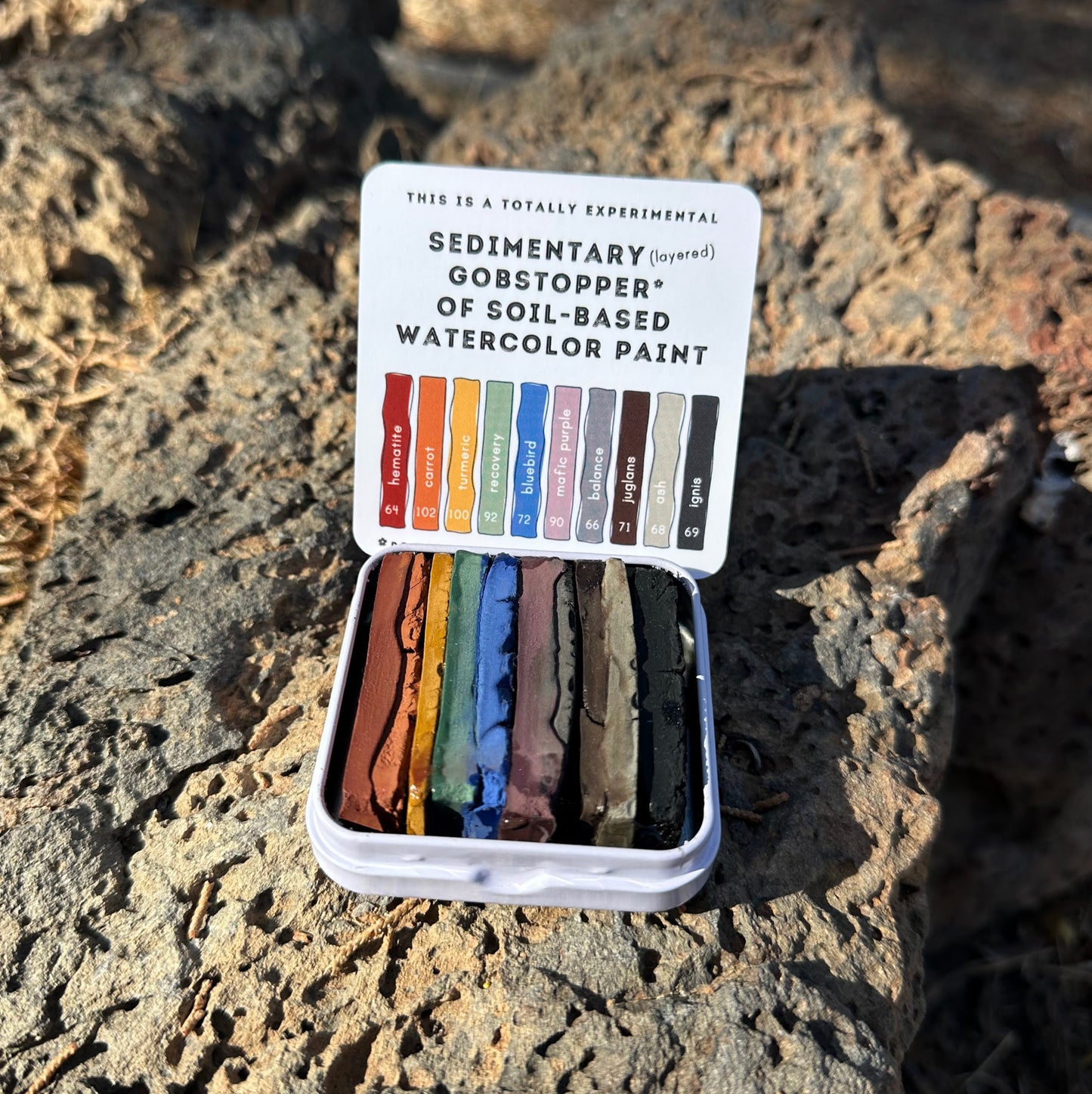 sedimentary gobstopper