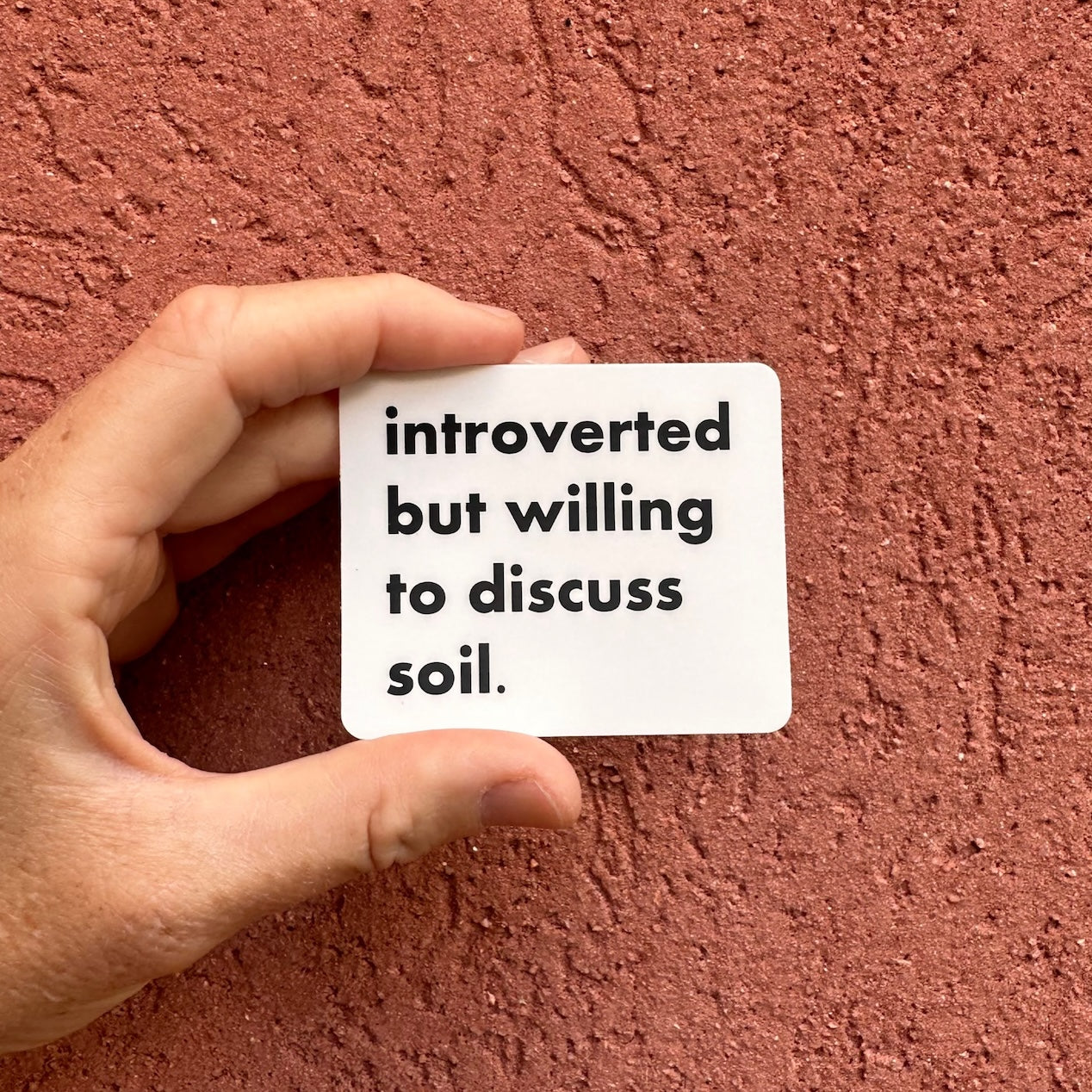 introvert/extrovert • sticker