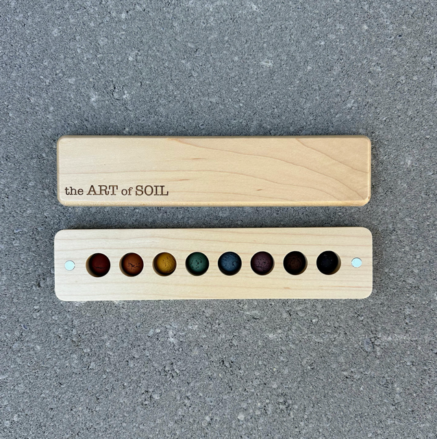 colors of iron - demi ecopod palette