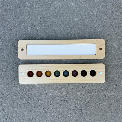 colors of iron - demi ecopod palette