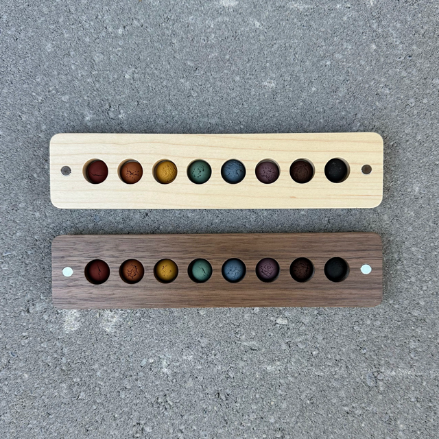 colors of iron - demi ecopod palette