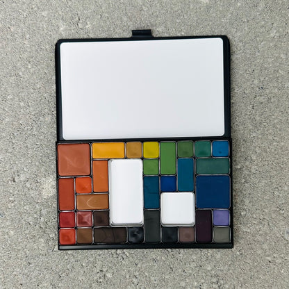 letterpress tray - Art Toolkit folio