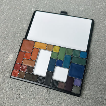letterpress tray - Art Toolkit folio