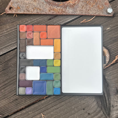 letterpress tray - Art Toolkit folio
