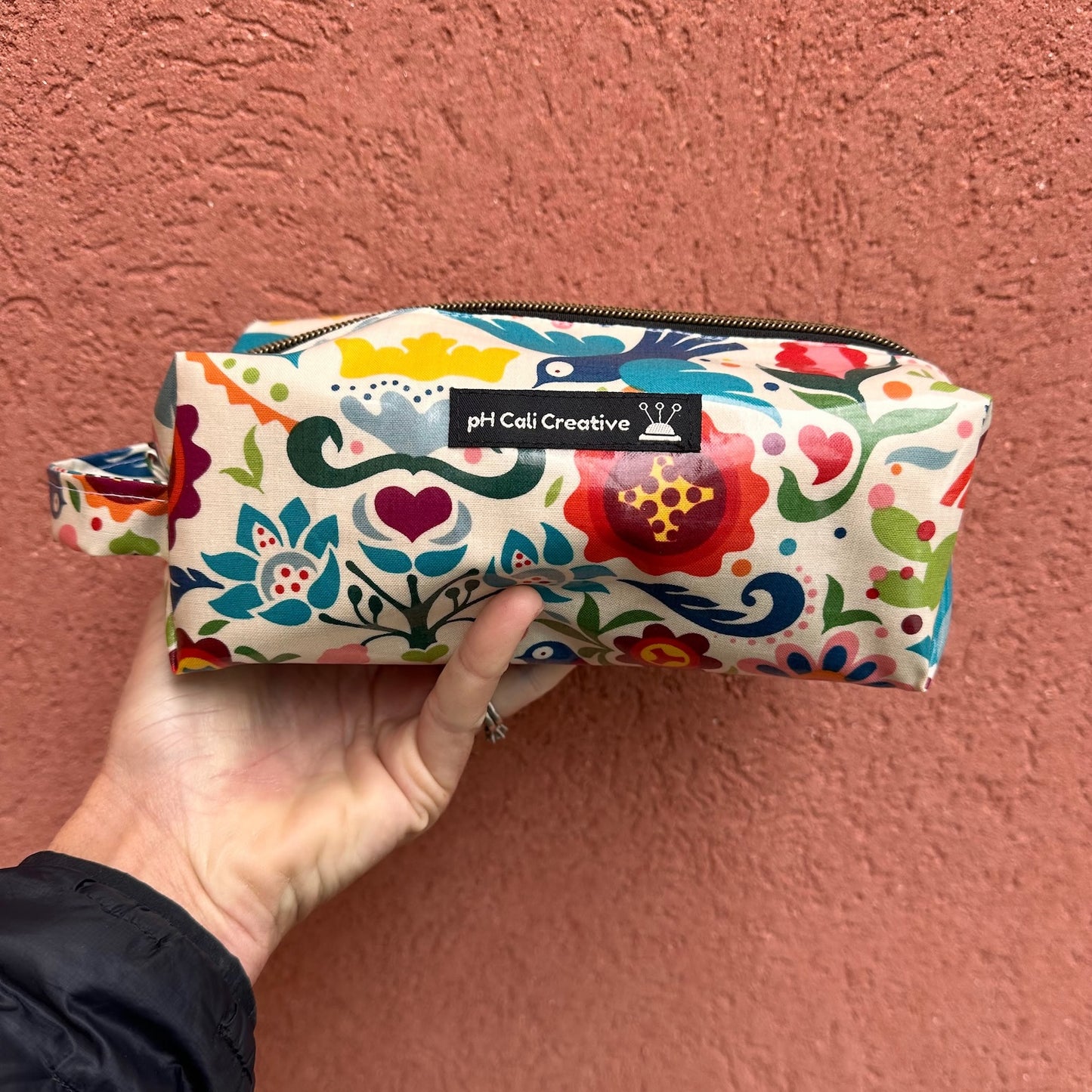 art pouch collab w/ pH Cali Creative