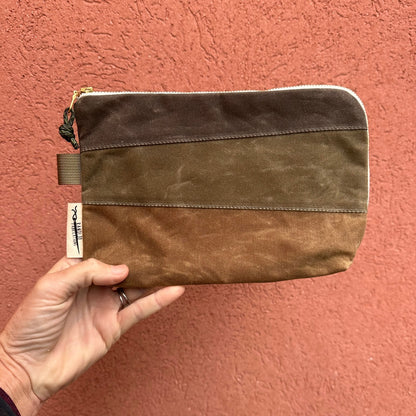 art pouch collab w/ Randi Jo Fabrications