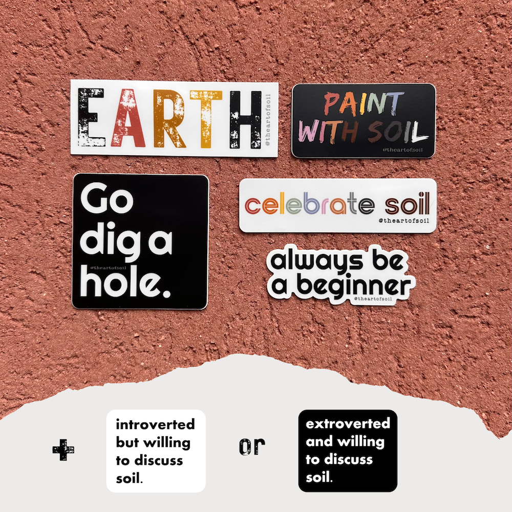 sticker pack + introvert or extrovert sticker