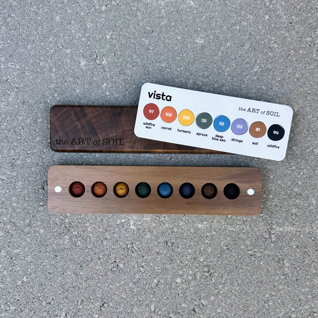 vista - demi ecopod palette