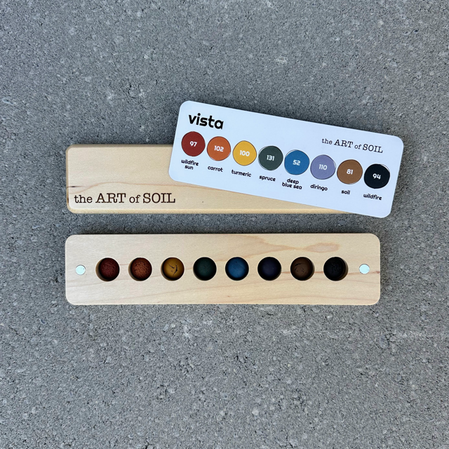 vista - demi ecopod palette