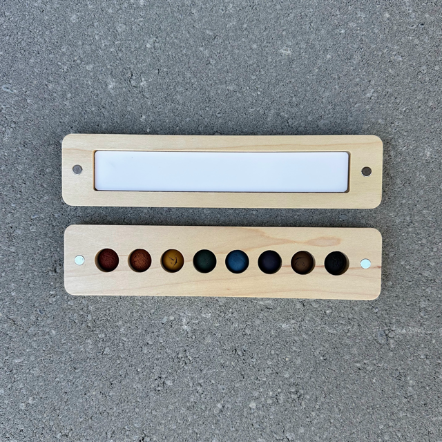 vista - demi ecopod palette