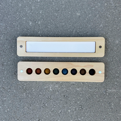 vista - demi ecopod palette