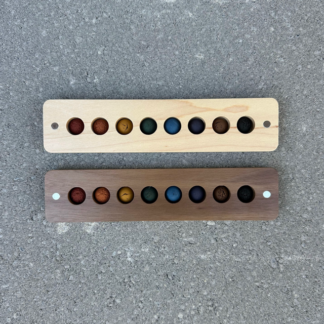 vista - demi ecopod palette