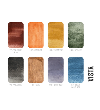 vista - demi ecopod palette