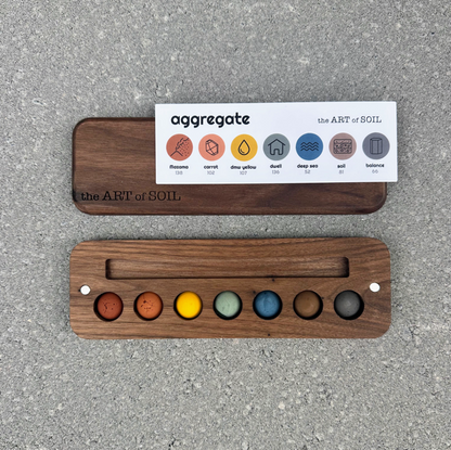 aggregate - ecopod palette